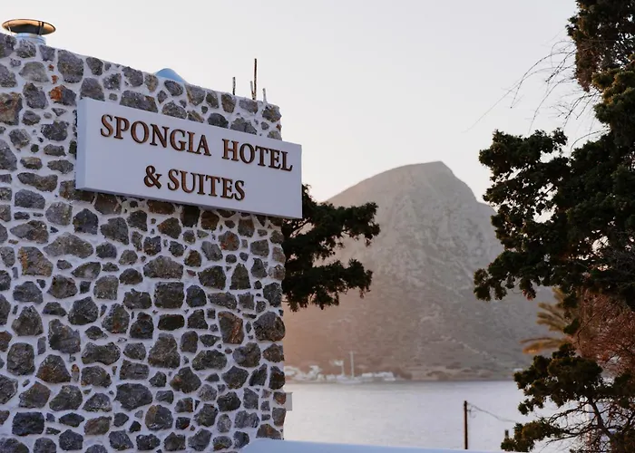 Spongia & Hotel Myrties