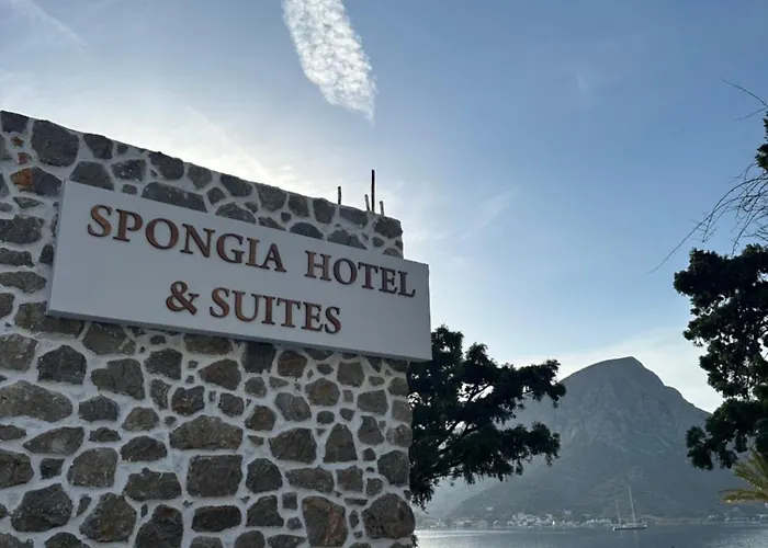 Spongia & Hotel Myrties